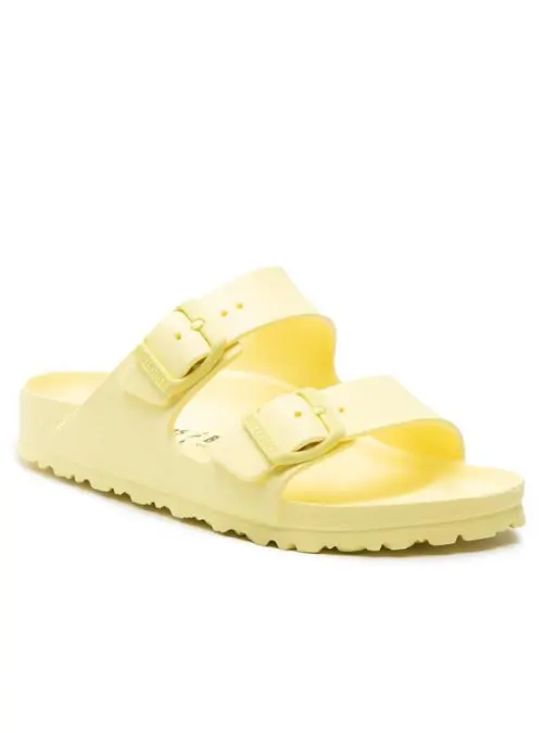 Birkenstock Damskie Klapki Arizona Eva 1022466 Żółty | Sklep Monotox