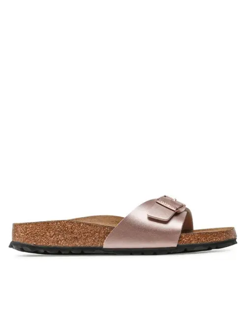 Birkenstock Damskie Klapki Madrid Bf Narrow 1023927 Różowy | Sklep Monotox