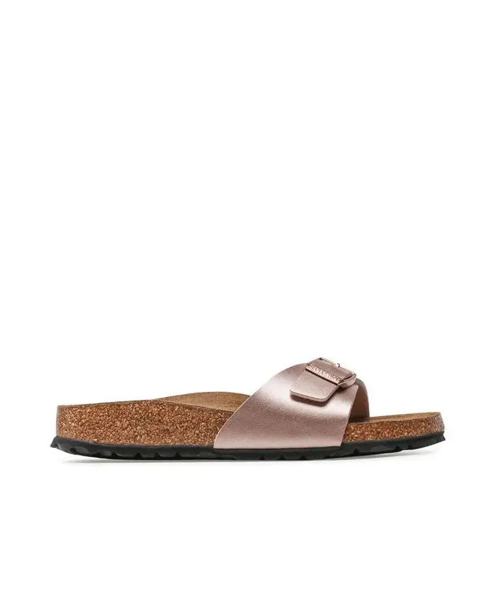 Birkenstock Damskie Klapki Madrid Bf Narrow 1023927 Różowy | Sklep Monotox