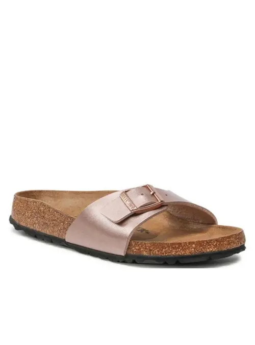 Birkenstock Damskie Klapki Madrid Bf Narrow 1023927 Różowy | Sklep Monotox