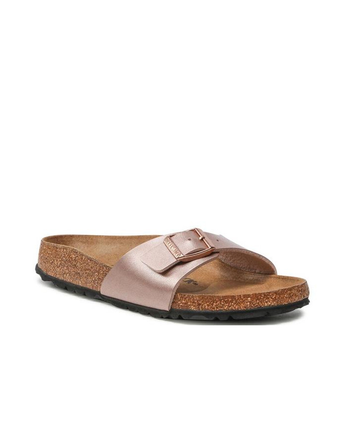 Birkenstock Damskie Klapki Madrid Bf Narrow 1023927 Różowy | Sklep Monotox