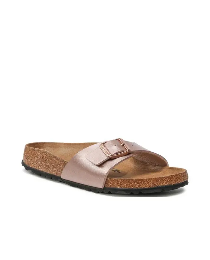 Birkenstock Damskie Klapki Madrid Bf Narrow 1023927 Różowy | Sklep Monotox