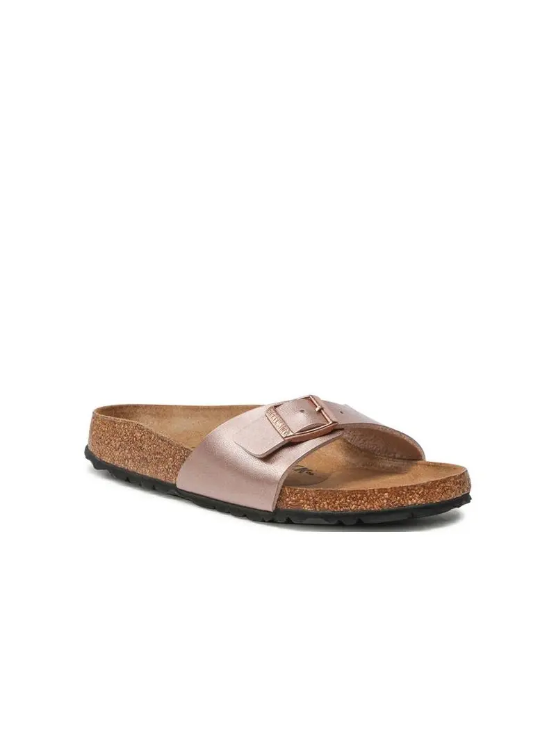Birkenstock Damskie Klapki Madrid Bf Narrow 1023927 Różowy | Sklep Monotox