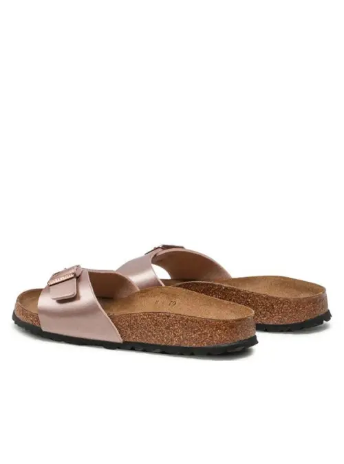Birkenstock Damskie Klapki Madrid Bf Narrow 1023927 Różowy | Sklep Monotox