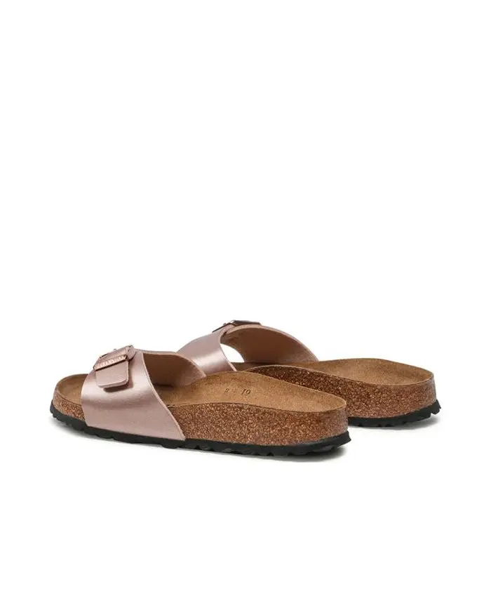 Birkenstock Damskie Klapki Madrid Bf Narrow 1023927 Różowy | Sklep Monotox