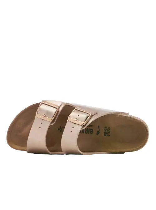 Birkenstock Damskie Klapki Arizona Birko-Flor 1023960 Copper | Sklep Monotox