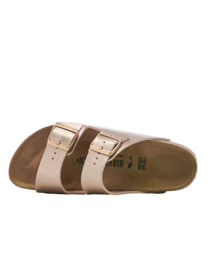 Birkenstock Damskie Klapki Arizona Birko-Flor 1023960 Copper | Sklep Monotox