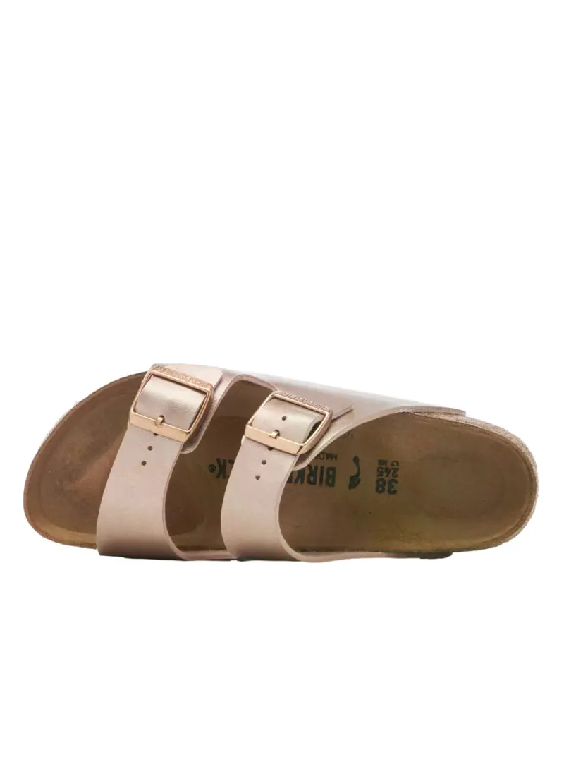 Birkenstock Damskie Klapki Arizona Birko-Flor 1023960 Copper | Sklep Monotox