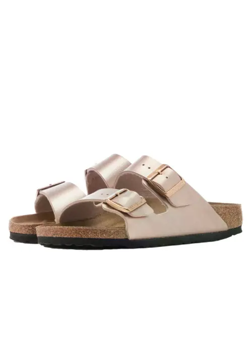 Birkenstock Damskie Klapki Arizona Birko-Flor 1023960 Copper | Sklep Monotox