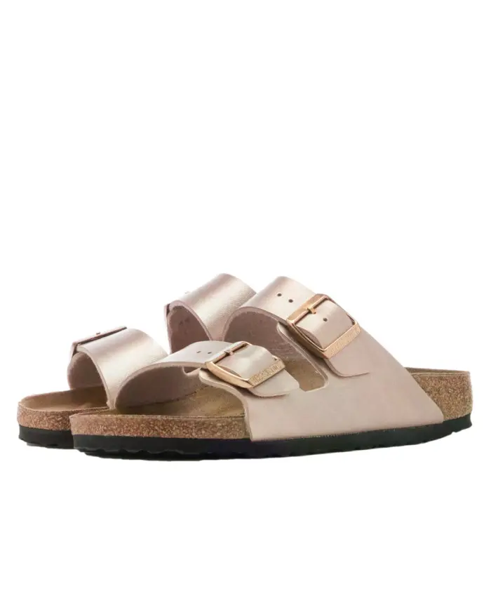 Birkenstock Damskie Klapki Arizona Birko-Flor 1023960 Copper | Sklep Monotox