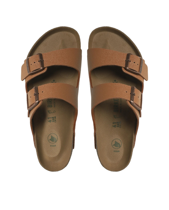Birkenstock Męskie Klapki Arizona Bfbc 1025006 Brązowy | Sklep Monotox