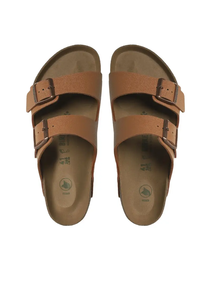 Birkenstock Męskie Klapki Arizona Bfbc 1025006 Brązowy | Sklep Monotox