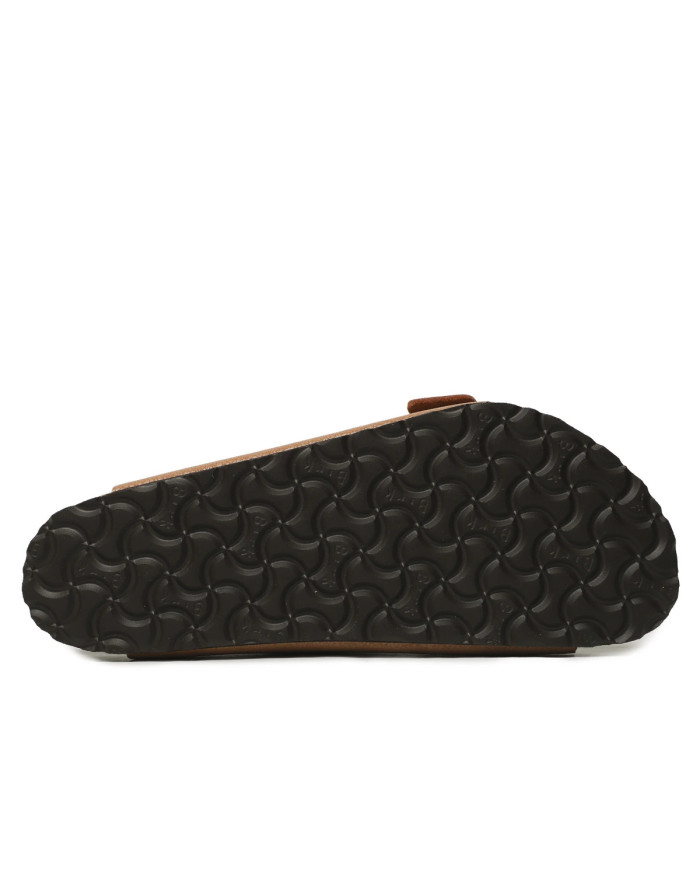 Birkenstock Męskie Klapki Arizona Bfbc 1025006 Brązowy | Sklep Monotox