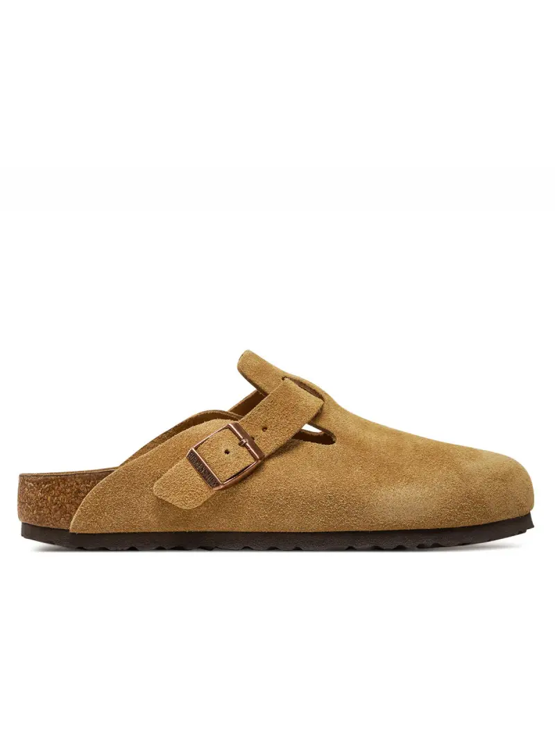 Birkenstock Damskie Klapki Boston Leve Narrow 1026164 Beżowy | Sklep Monotox