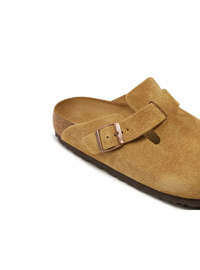 Birkenstock Damskie Klapki Boston Leve Narrow 1026164 Beżowy | Sklep Monotox