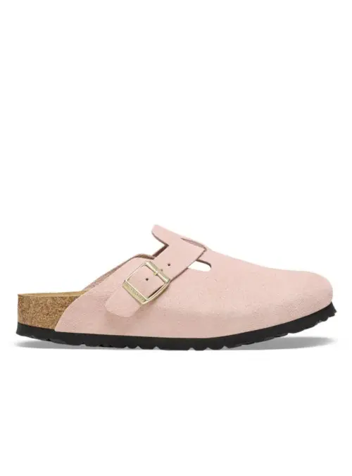 Birkenstock Damskie Klapki Boston Leve Narrow 1026171 Różowy | Sklep Monotox