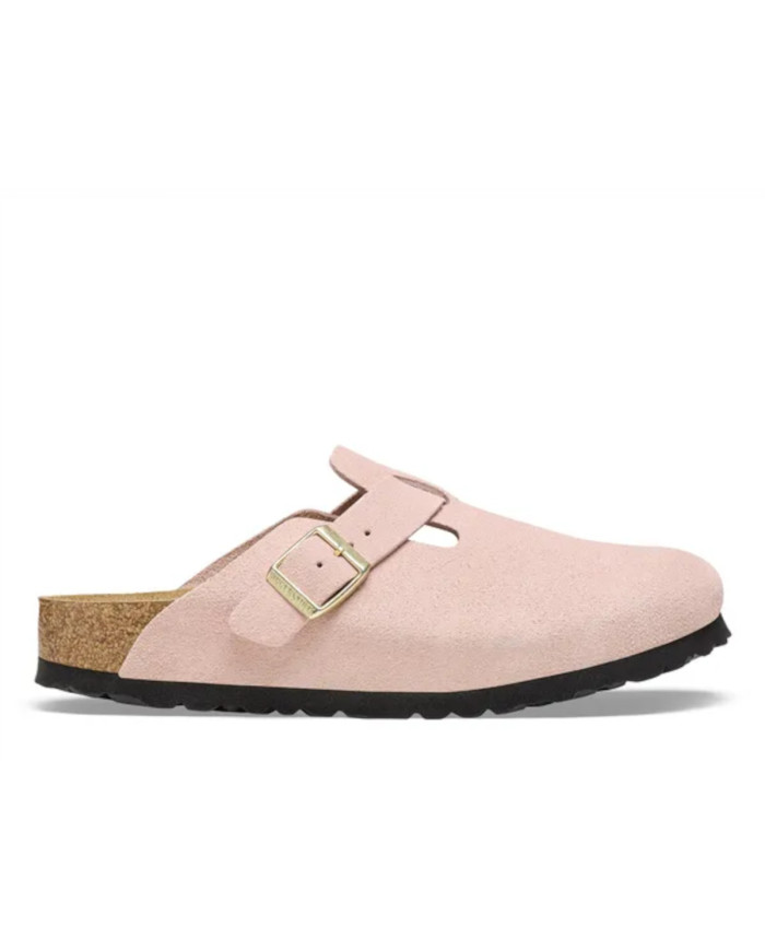 Birkenstock Damskie Klapki Boston Leve Narrow 1026171 Różowy | Sklep Monotox