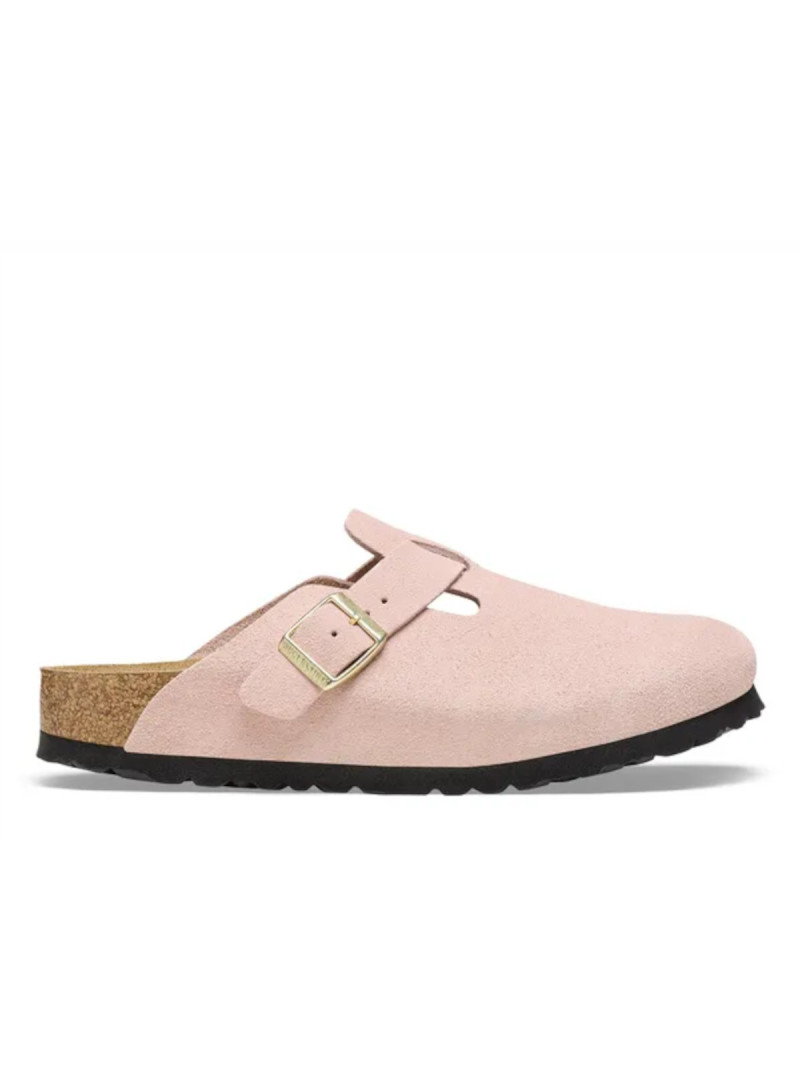 Birkenstock Damskie Klapki Boston Leve Narrow 1026171 Różowy | Sklep Monotox