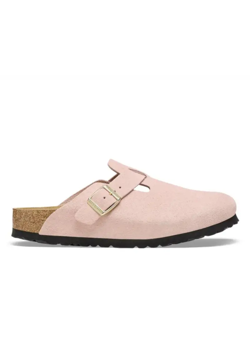 Birkenstock Damskie Klapki Boston Leve Narrow 1026171 Różowy | Sklep Monotox