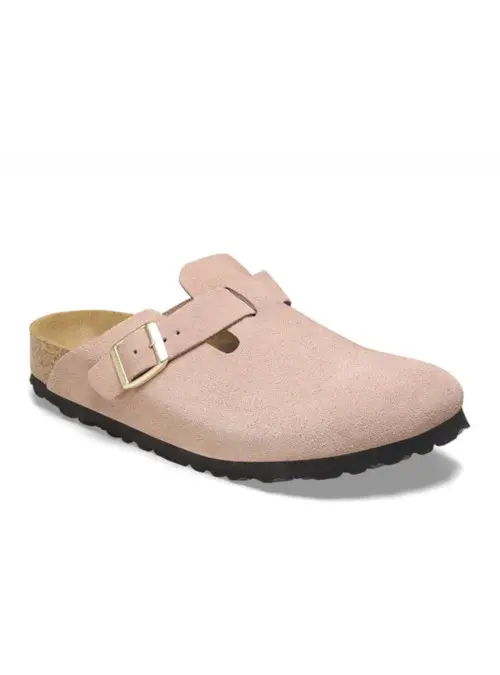 Birkenstock Damskie Klapki Boston Leve Narrow 1026171 Różowy | Sklep Monotox