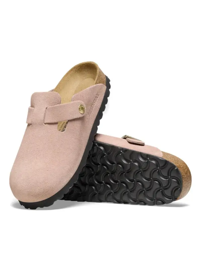Birkenstock Damskie Klapki Boston Leve Narrow 1026171 Różowy | Sklep Monotox