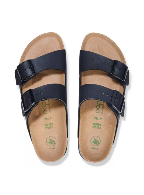 Birkenstock Damskie Klapki Arizona PAP Flex Platform Birko-Flor 1027395 Black | Sklep Monotox