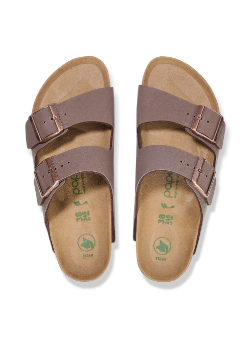 Birkenstock Damskie Klapki Arizona Flex Platform Narrow 1027417 Brązowy | Sklep Monotox