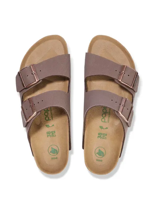 Birkenstock Damskie Klapki Arizona Flex Platform Narrow 1027417 Brązowy | Sklep Monotox