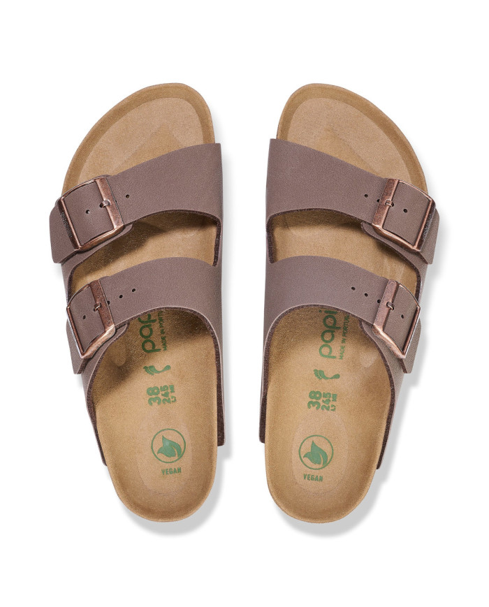 Birkenstock Damskie Klapki Arizona Flex Platform Narrow 1027417 Brązowy | Sklep Monotox
