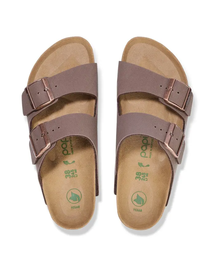 Birkenstock Damskie Klapki Arizona Flex Platform Narrow 1027417 Brązowy | Sklep Monotox