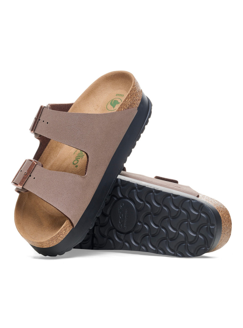 Birkenstock Damskie Klapki Arizona Flex Platform Narrow 1027417 Brązowy | Sklep Monotox