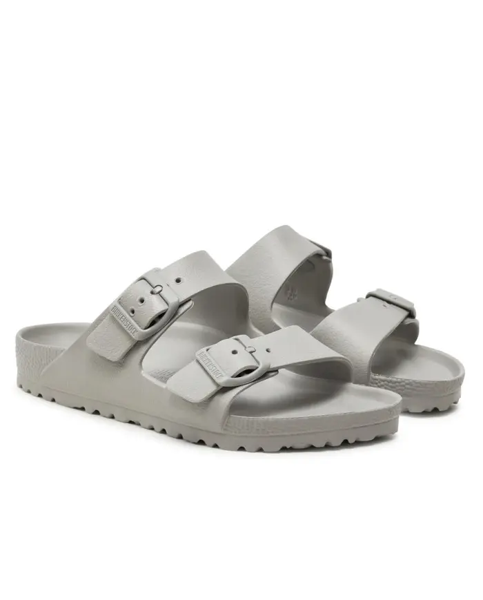 Birkenstock Damskie Klapki Arizona Eva Narrow 1027592 Szary | Sklep Monotox