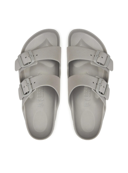 Birkenstock Damskie Klapki Arizona Eva Narrow 1027592 Szary | Sklep Monotox
