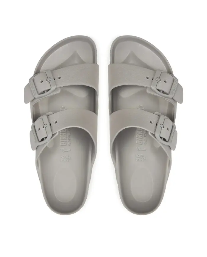 Birkenstock Damskie Klapki Arizona Eva Narrow 1027592 Szary | Sklep Monotox
