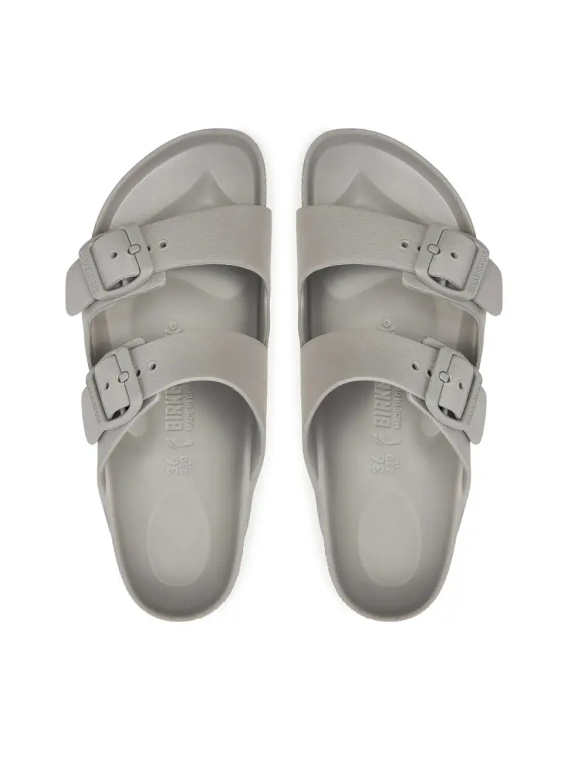 Birkenstock Damskie Klapki Arizona Eva Narrow 1027592 Szary | Sklep Monotox
