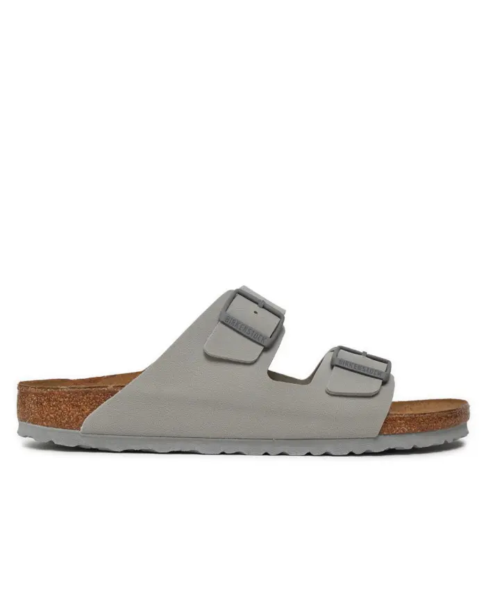 Birkenstock Damskie Klapki Arizona Birko-Flor 1027696 Stone Coin | Sklep Monotox
