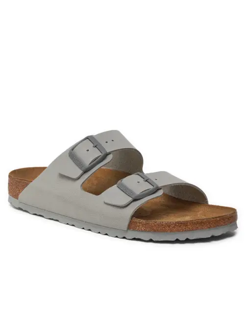 Birkenstock Damskie Klapki Arizona Birko-Flor 1027696 Stone Coin | Sklep Monotox