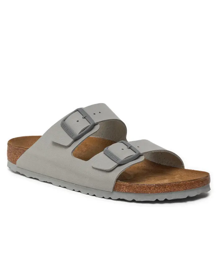 Birkenstock Damskie Klapki Arizona Birko-Flor 1027696 Stone Coin | Sklep Monotox