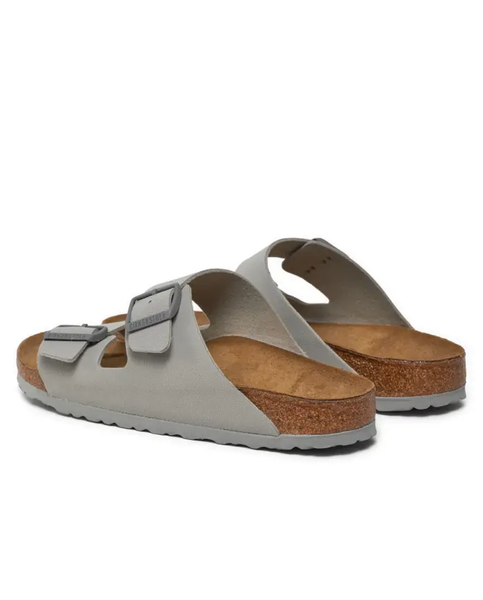 Birkenstock Damskie Klapki Arizona Birko-Flor 1027696 Stone Coin | Sklep Monotox