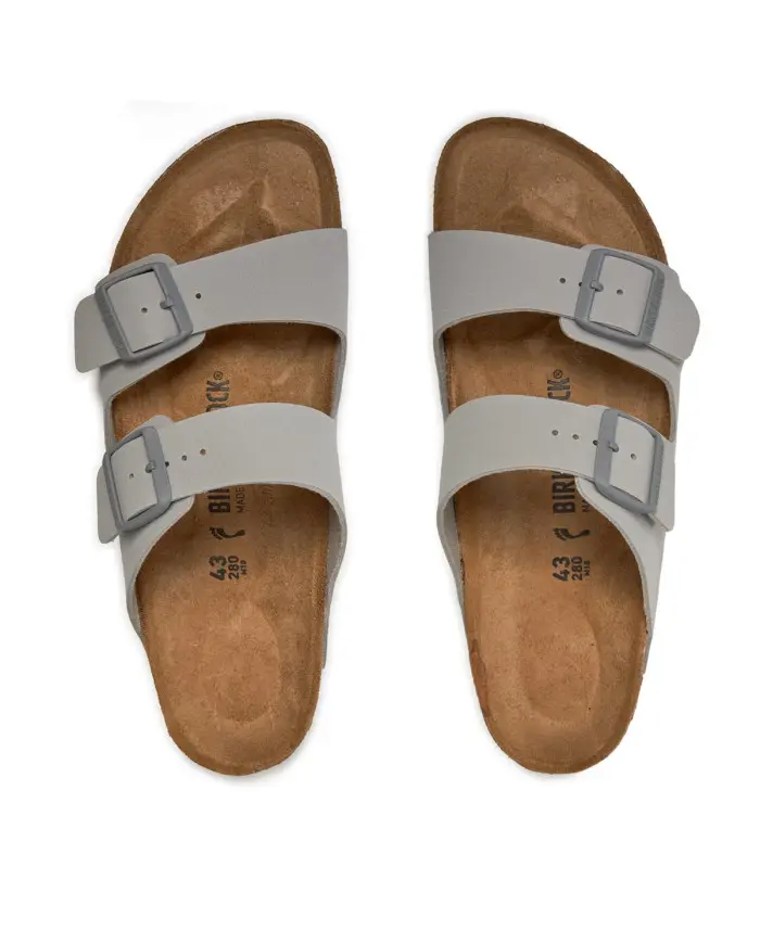 Birkenstock Damskie Klapki Arizona Birko-Flor 1027696 Stone Coin | Sklep Monotox