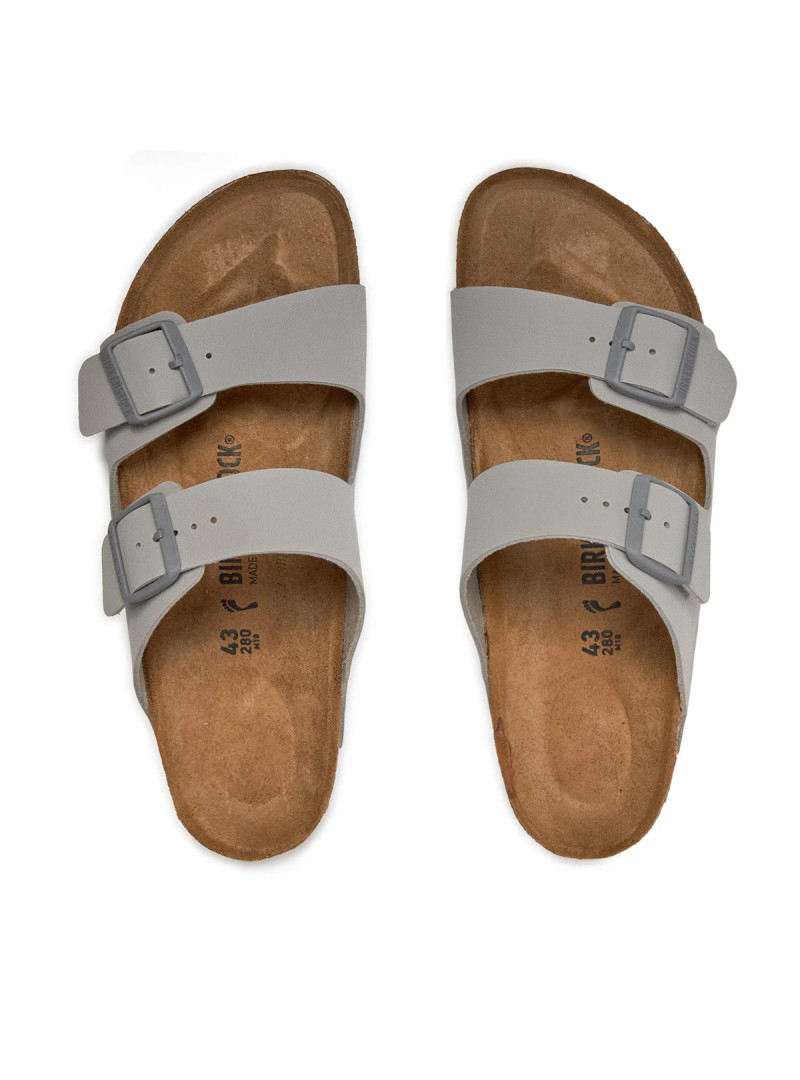 Birkenstock Damskie Klapki Arizona Birko-Flor 1027696 Stone Coin | Sklep Monotox