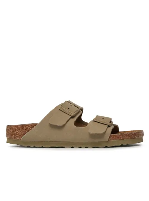 Birkenstock Damskie Klapki Arizona Bf Narrow 1027697 Zielony | Sklep Monotox