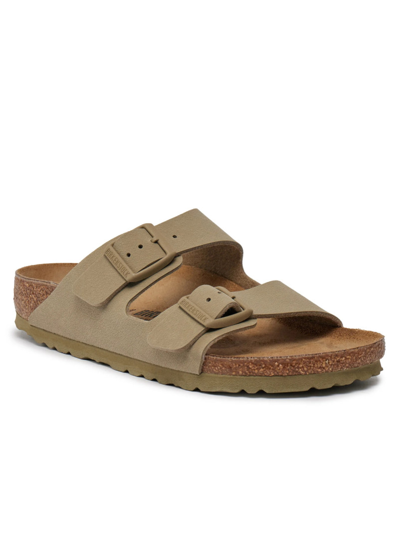 Birkenstock Damskie Klapki Arizona Bf Narrow 1027697 Zielony | Sklep Monotox