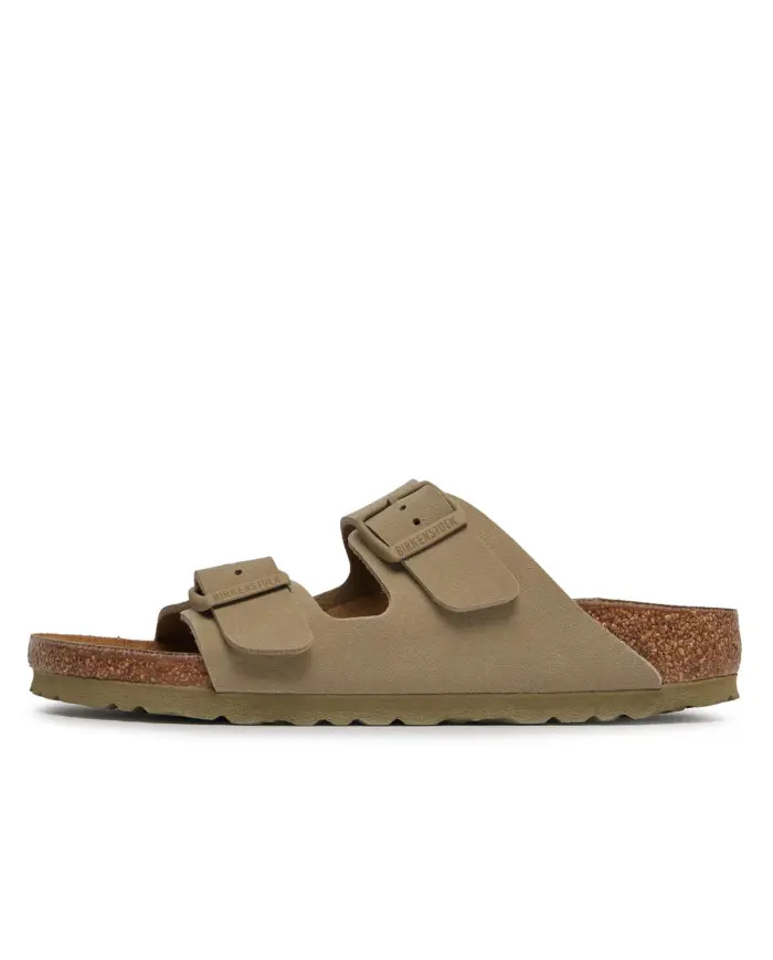 Birkenstock Damskie Klapki Arizona Bf Narrow 1027697 Zielony | Sklep Monotox