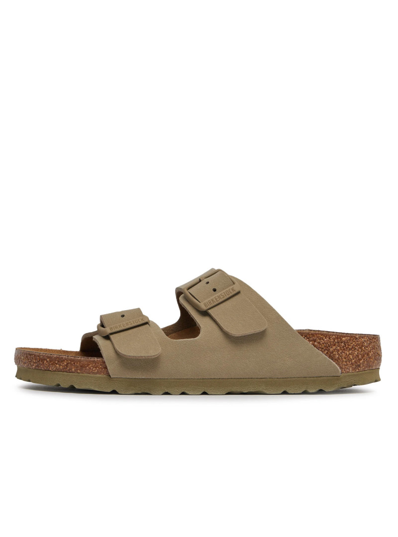 Birkenstock Damskie Klapki Arizona Bf Narrow 1027697 Zielony | Sklep Monotox