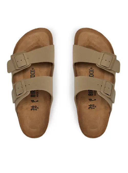 Birkenstock Damskie Klapki Arizona Bf Narrow 1027697 Zielony | Sklep Monotox