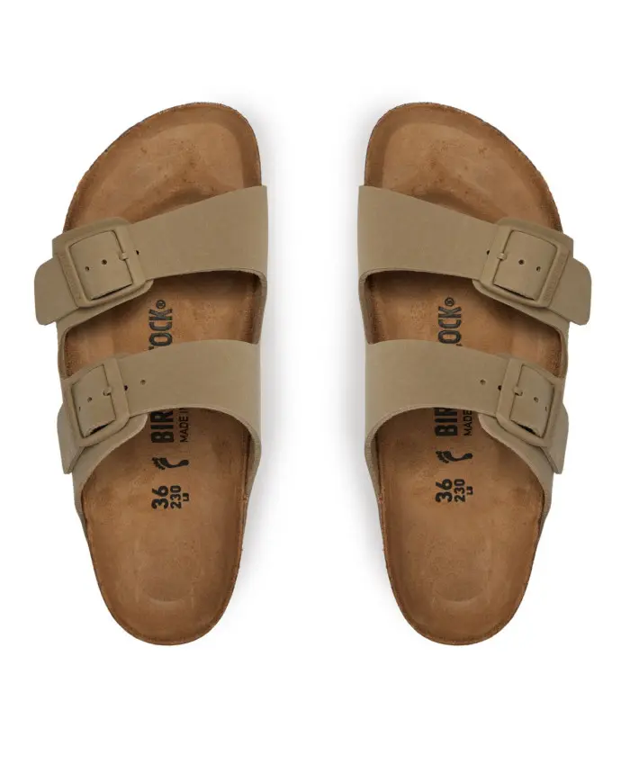 Birkenstock Damskie Klapki Arizona Bf Narrow 1027697 Zielony | Sklep Monotox