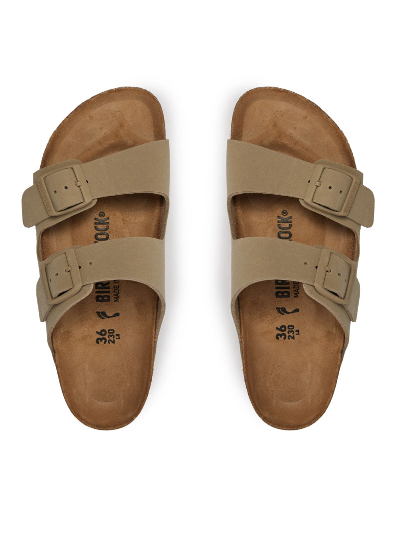 Birkenstock Damskie Klapki Arizona Bf Narrow 1027697 Zielony | Sklep Monotox
