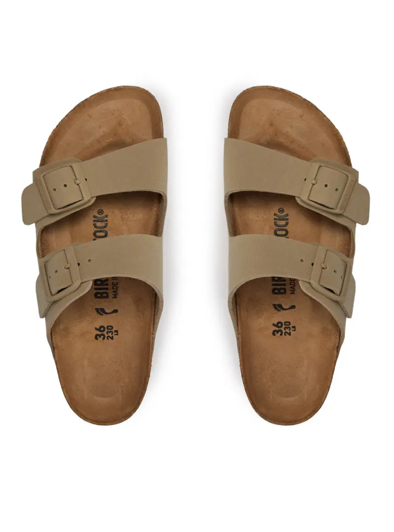 Birkenstock Damskie Klapki Arizona Bf Narrow 1027697 Zielony | Sklep Monotox