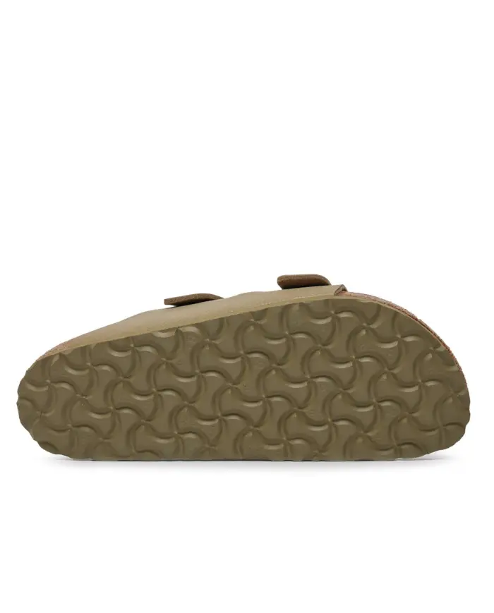 Birkenstock Damskie Klapki Arizona Bf Narrow 1027697 Zielony | Sklep Monotox